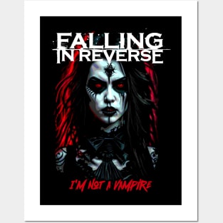 Falling in Reverse I'm Not a Vampire Posters and Art